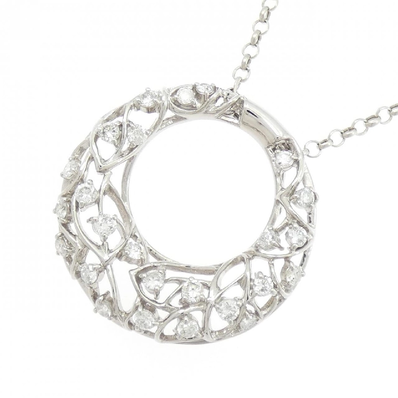 Dây chuyền kim cương PT900/18KTWG 0.70CT - Hàng hiệu Chính hãng 850705