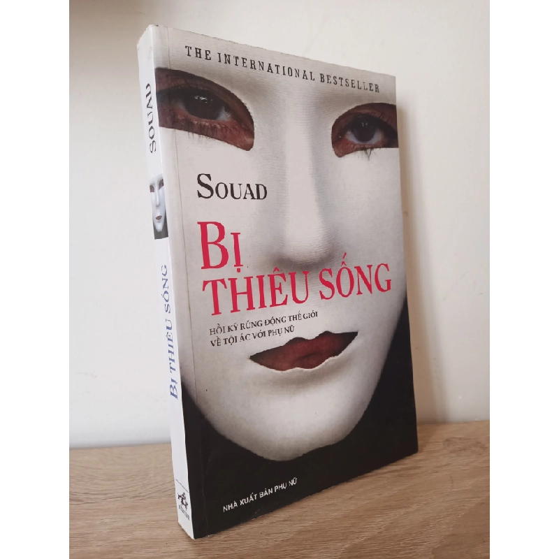 [Phiên Chợ Sách Cũ] Bị Thiêu Sống - Souad 2012 356174