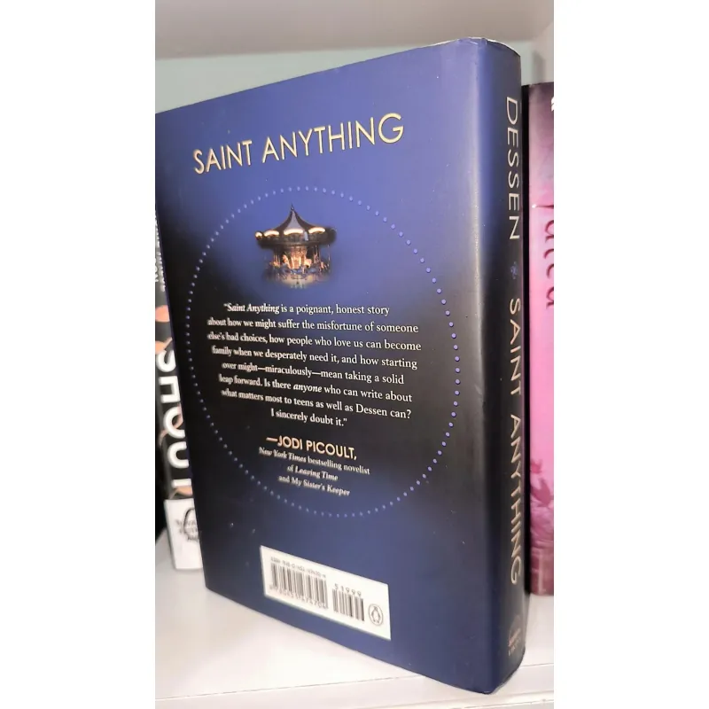 Saint Anything – Sarah Dessen 797454