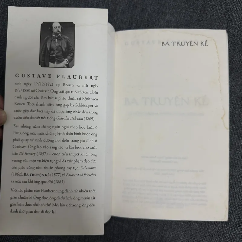 Ba truyện kể - Gustave Flaubert 1010506
