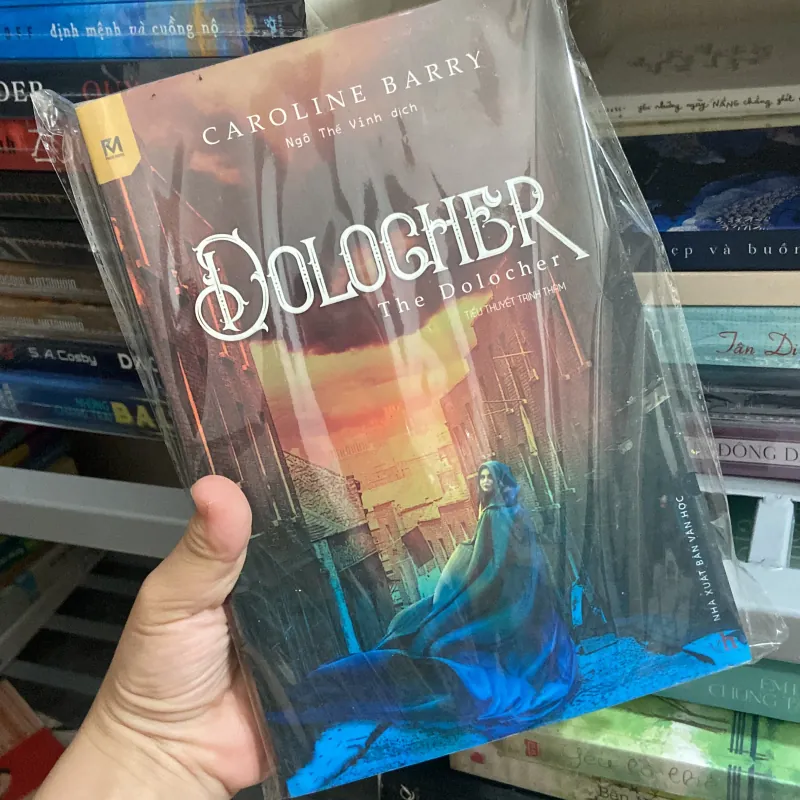 Dolocher - Caroline Barry ( Tiểu thuyết trinh thám ) 966439