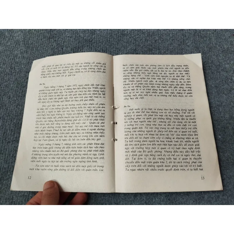 NĂM 1975 HỌ ĐÃ SỐNG NHƯ THẾ - NGUYỄN TRÍ HUÂN 701892