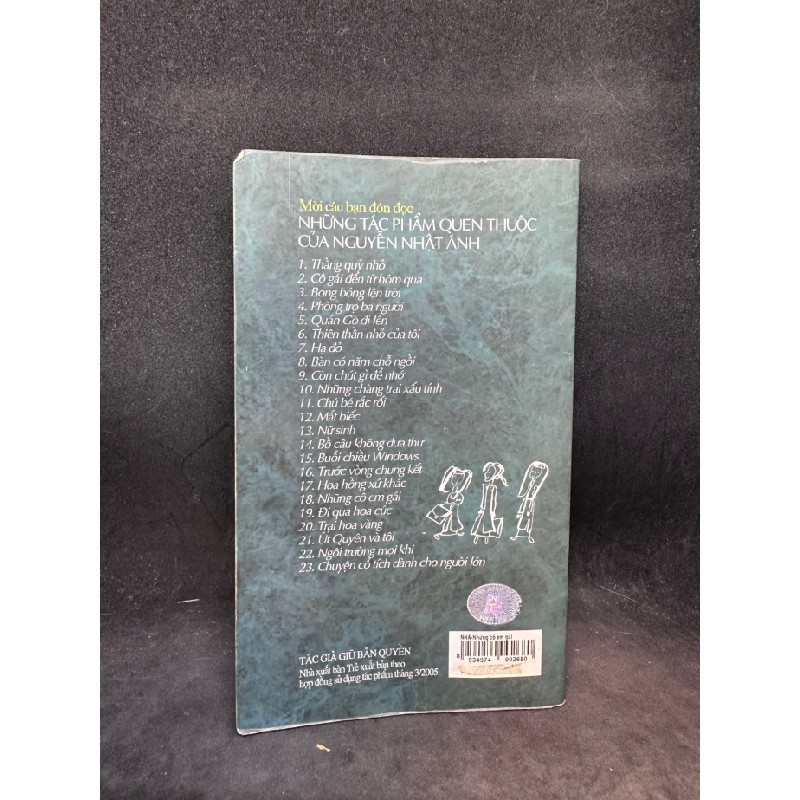 Những cô em gái (2007) Nguyễn Nhật Ánh New 70% SBM0505 Oreka-Blogmeo 63744