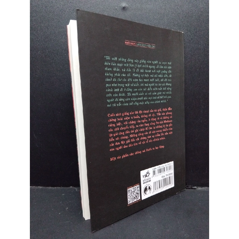 Lai lịch Patrick Modiano mới 90% bẩn nhẹ 2021 HCM.ASB0811 356396