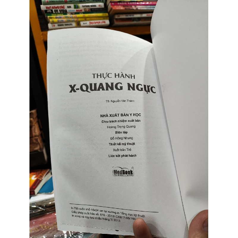 Thực Hành X - Quang Ngực - TS.Nguyễn Văn Thành 1033493