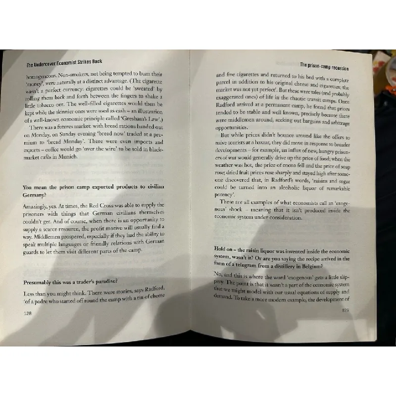 The Undercover Economist Strikes Back - Tim Harford 601779