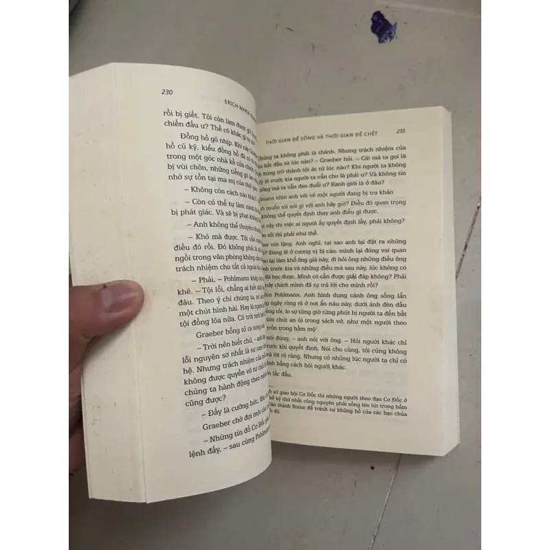 Thời Gian Để Sống Và Thời Gian Để Chết, New 80% (Hoi) 33378