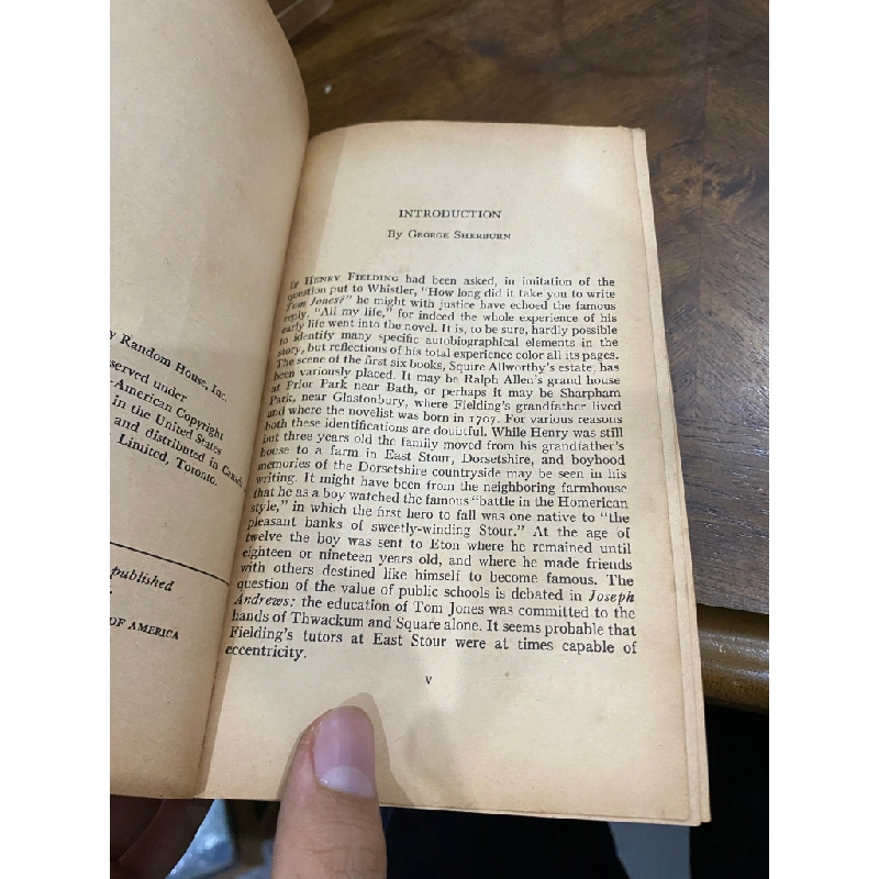HENRY FIELDING - Tom Jones 274984