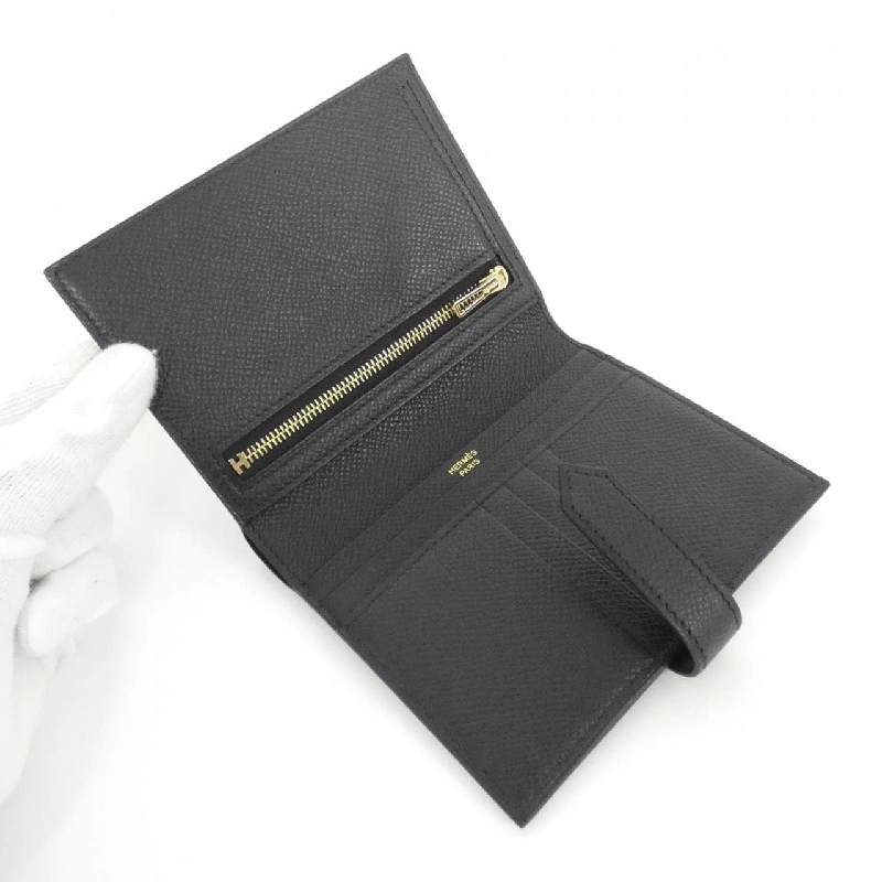 【Sản phẩm chưa sử dụng】Ví Hermès Béa Compact 039790CC 620389