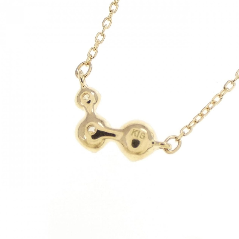 K18YG Dây chuyền kim cương - Hàng hiệu Authentic 857745