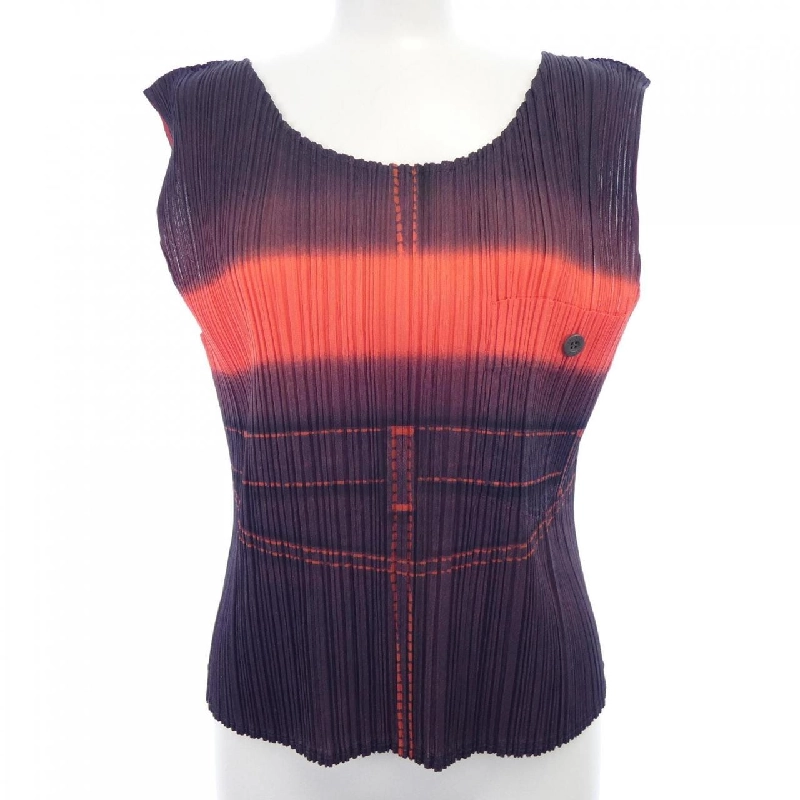 【Mã giảm giá】【Vintage】Áo PLEATS PLEASE 644414