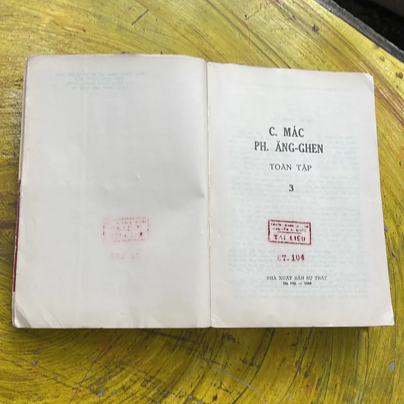 MÁC - ĂNG-GHEN TẬP 3 568560