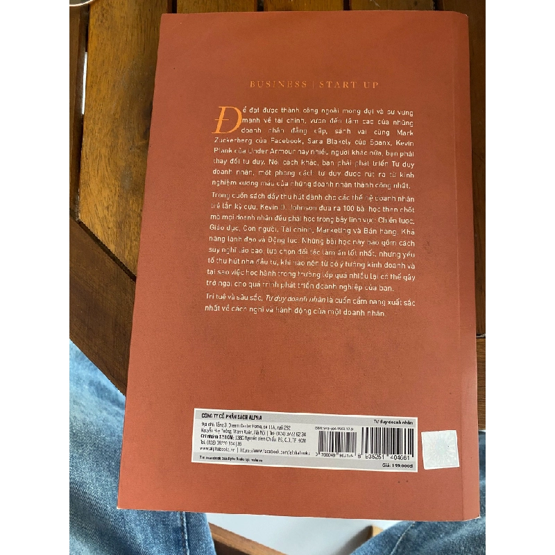 Tư Duy Doanh Nhân - Kevin D. Johnson 531649