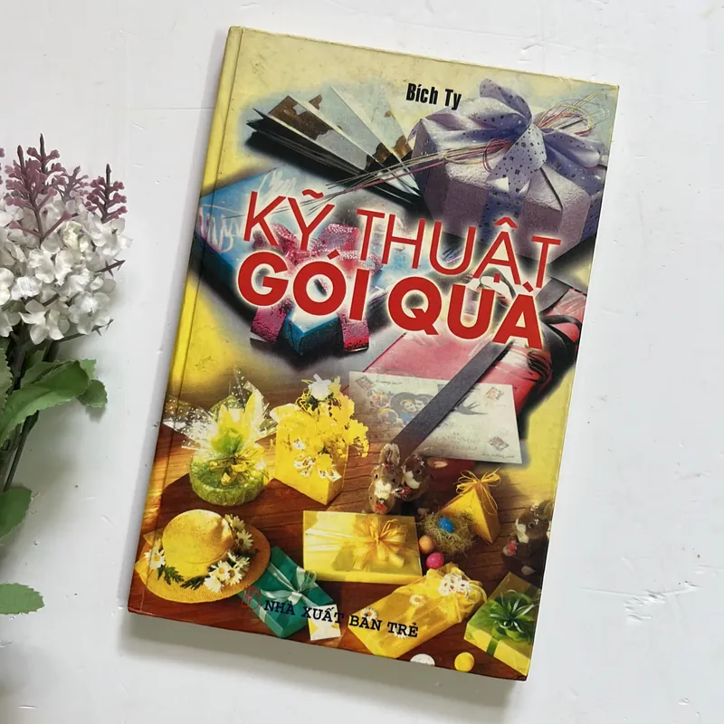 Bán sách cũ - Kỹ thuật gói quà - Bích Ty 593140