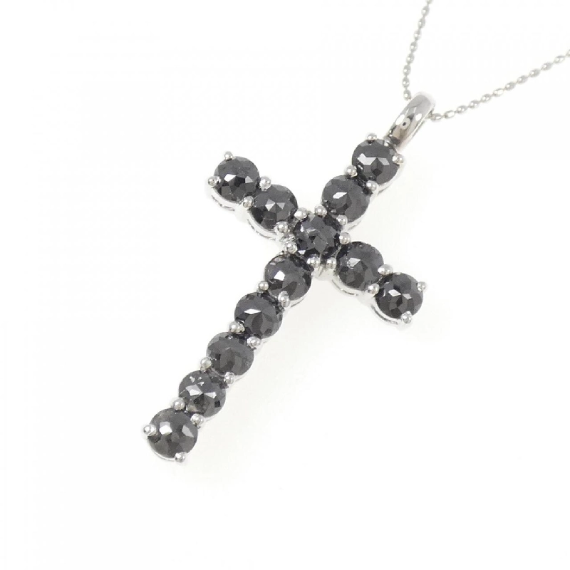 Dây chuyền kim cương 750WG/K18WG - Hàng hiệu Authentic 2.53CT 856231