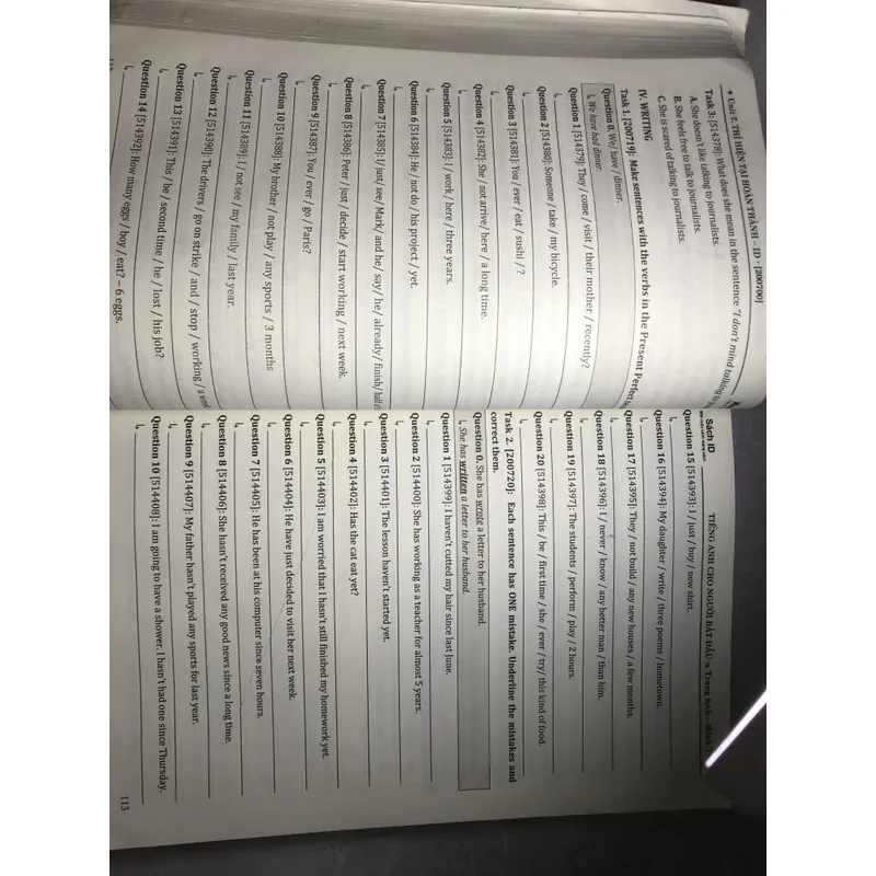 Sách Tiếng Anh Cho Con Em Phụ Huynh Để Lấy Góc Hoặc Hoàn Thiện Hơn 738724