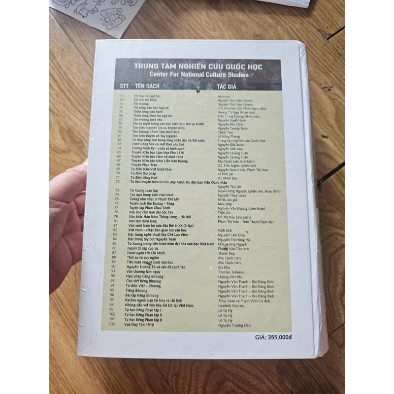 Lịch sử văn học thế giới tập 3 (bìa cứng)
180k 551377