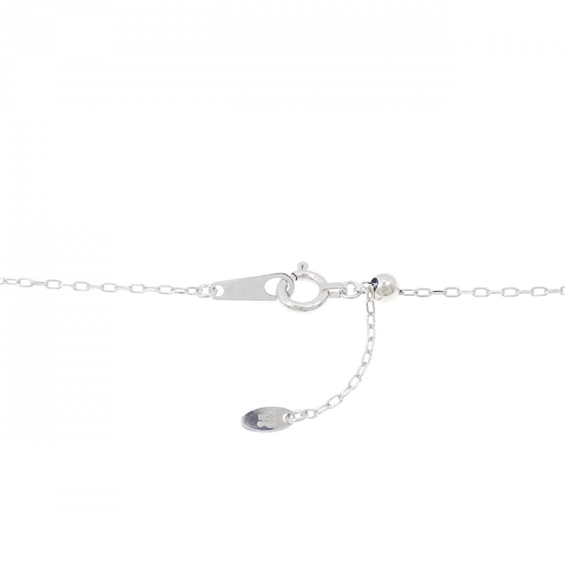 K18WG Sapphire Necklace 0.35CT - Hàng hiệu Authentic 857863