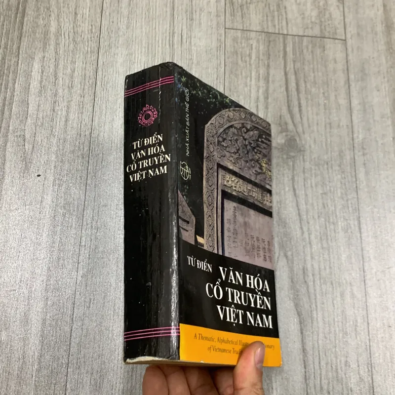 Từ điển văn hoá cổ truyền việt nam. 3a4 718654