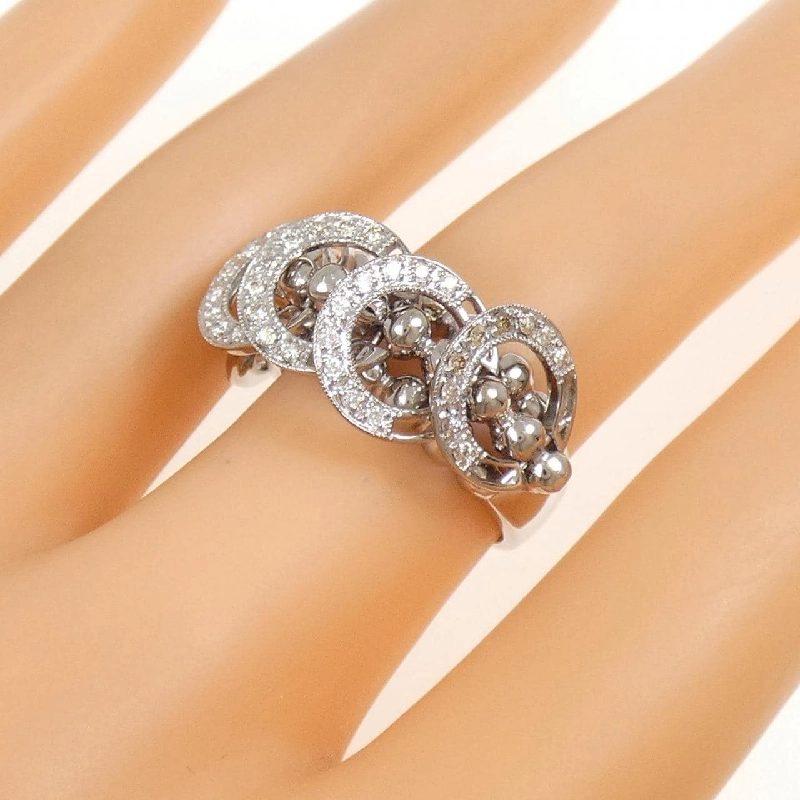 Nhẫn kim cương 750WG 0.30CT - Hàng hiệu Authentic 853502