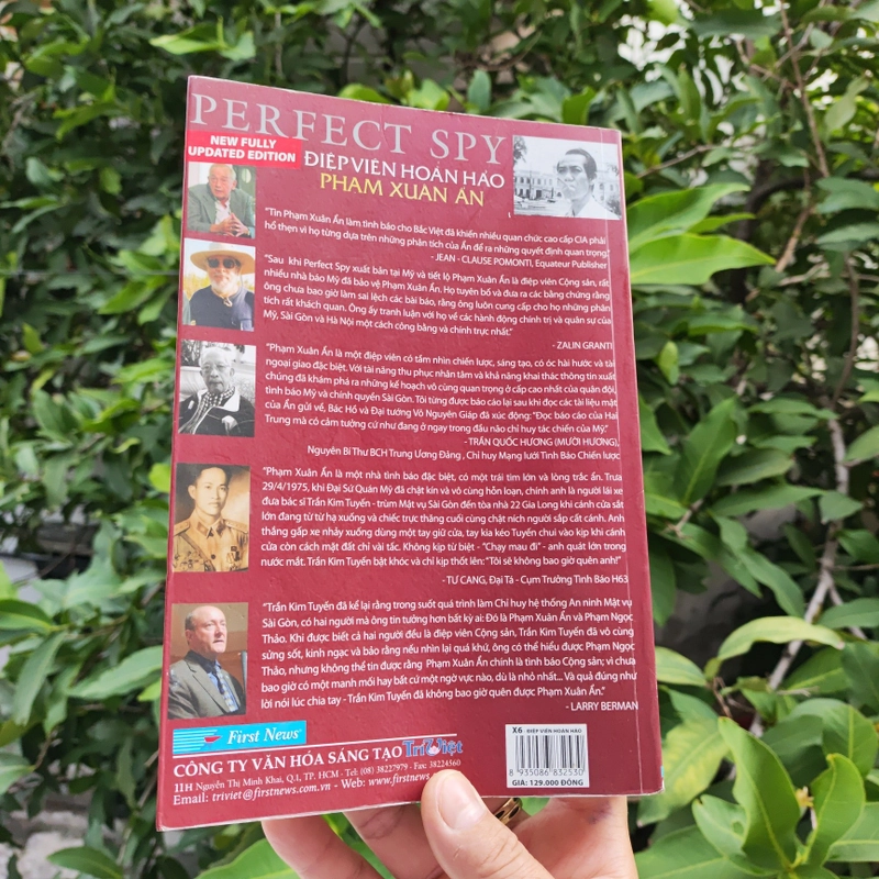 X6 Điệp Viên Hoàn Hảo - Perfect Spy - Larry Berman 525466
