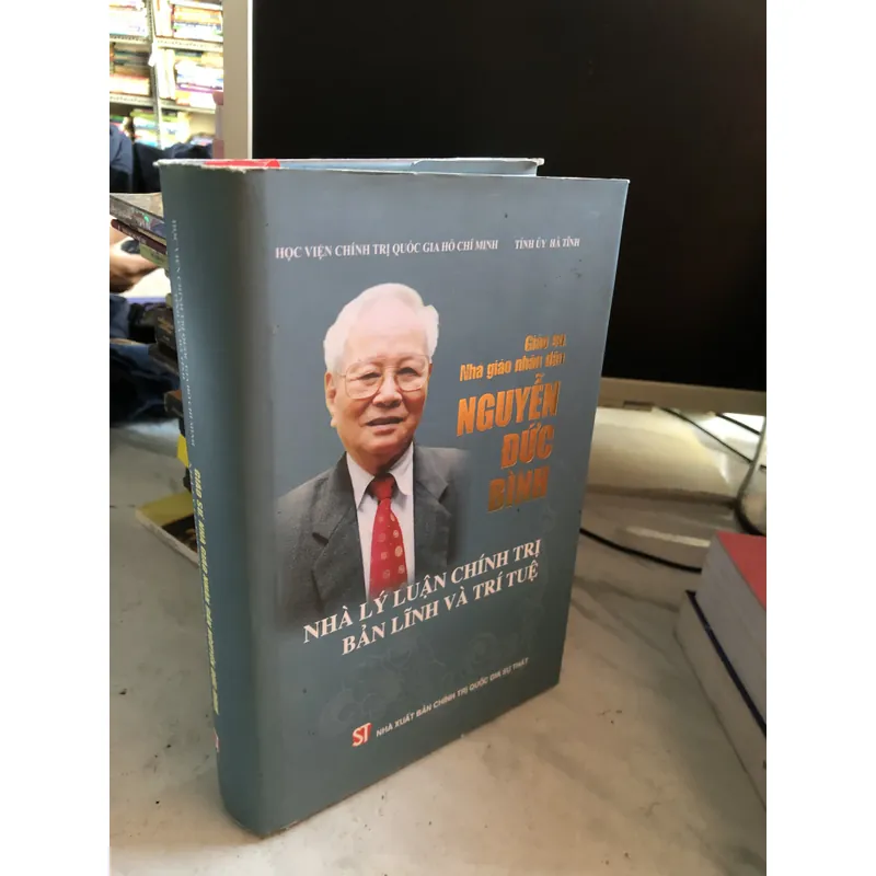 Giáo sư - Nhà giáo nhân dân Nguyễn Đức Bình 712388