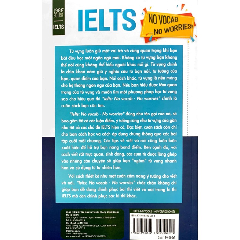 Ielts Vocab - No Worries! - Vũ Hải 192693