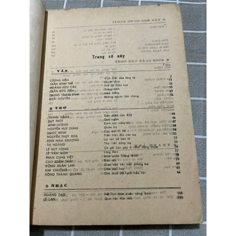 TẠP CHÍ VĂN NGHỆ QUÂN ĐỘI  3.1986 556940