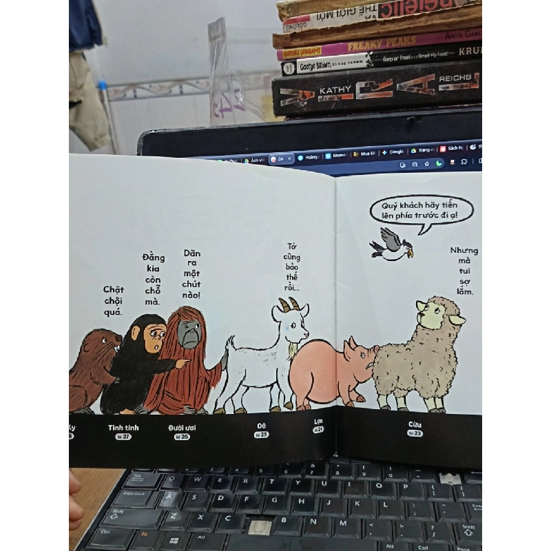 Xếp hàng làm gì thế ? - Tomoko Ohmura (Quỳnh Quỳnh dịch) 745203