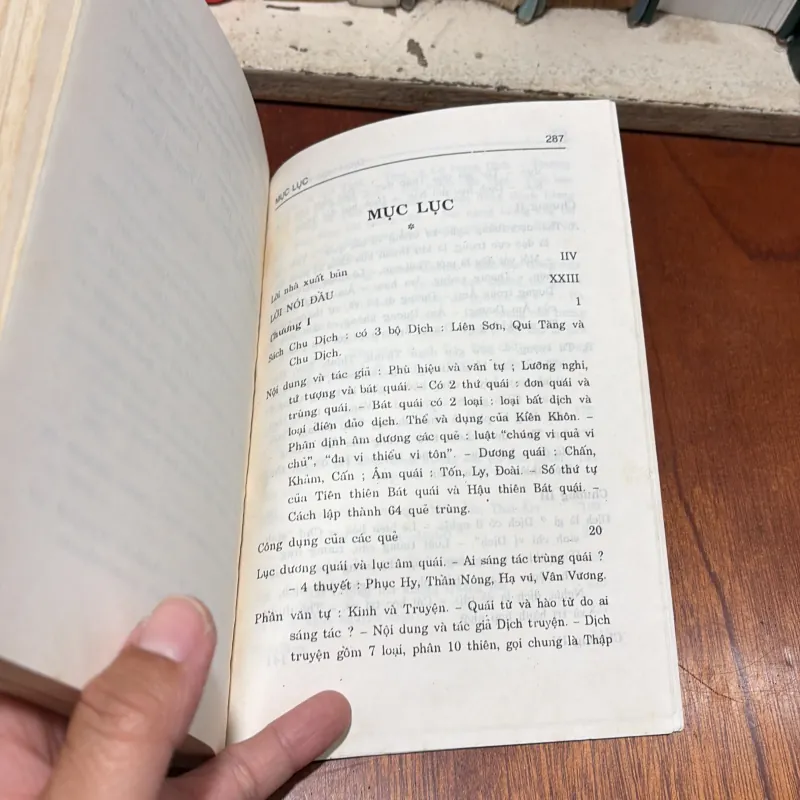 Sách Tham Khảo Đại Cương Triết Học Trung Quốc: Dịch Học Tinh Hoa -Thu Giang Nguyễn Duy Cần 791987