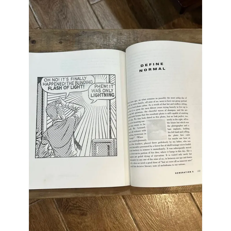 Generation X: Tales for an Accelerated Generation - Douglas Coupland 729017