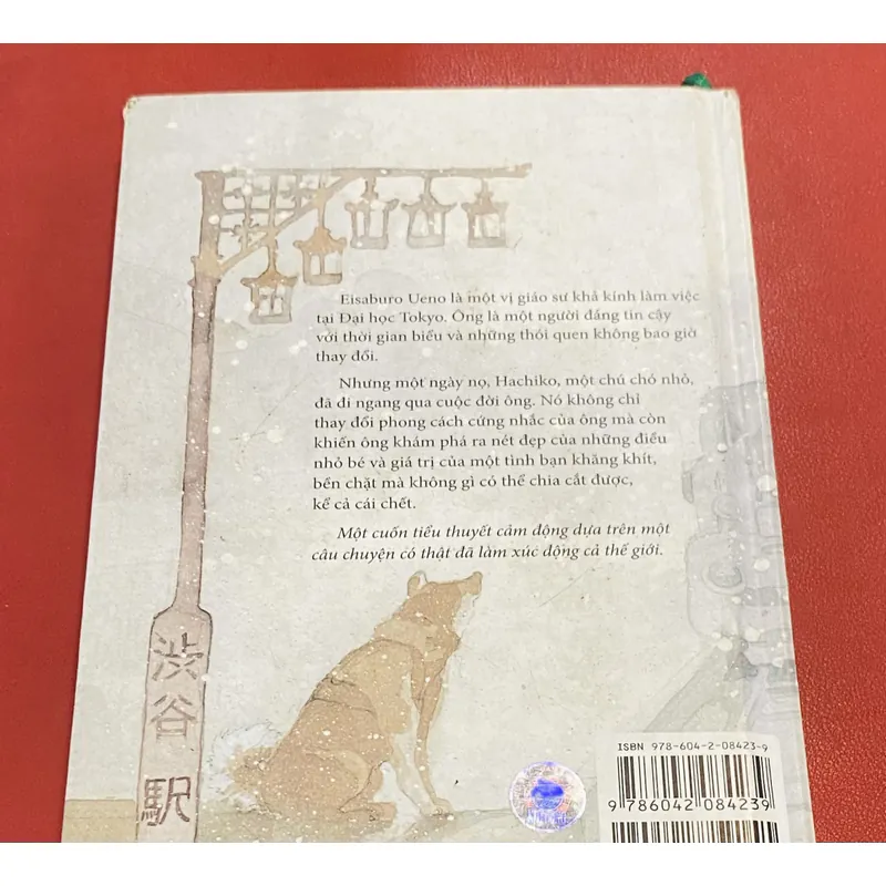 Hachiko - Chú chó đợi chờ (bìa cứng) 603261