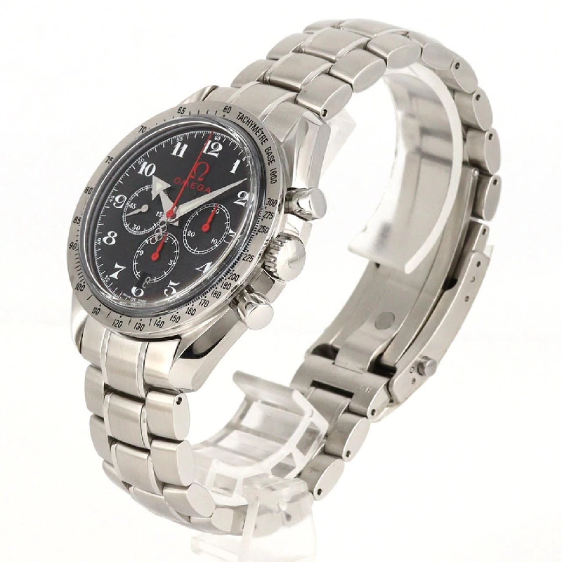 Đồng hồ Omega Speedmaster Broad Arrow - Bộ sưu tập Olympic 3557.50 SS tự động - Hàng hiệu Chính hãng 881355