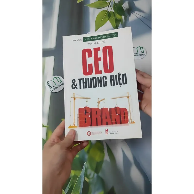 CEO & Thương Hiệu ( Cẩm nang dành cho CEO) 961151