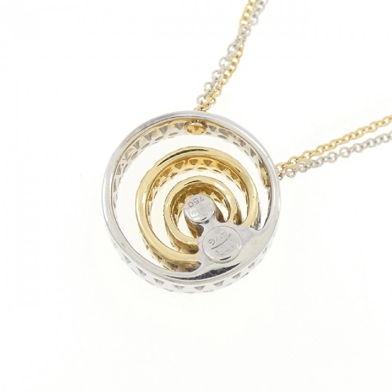 Dây chuyền kim cương 750YG/750WG - Hàng hiệu Authentic 864569