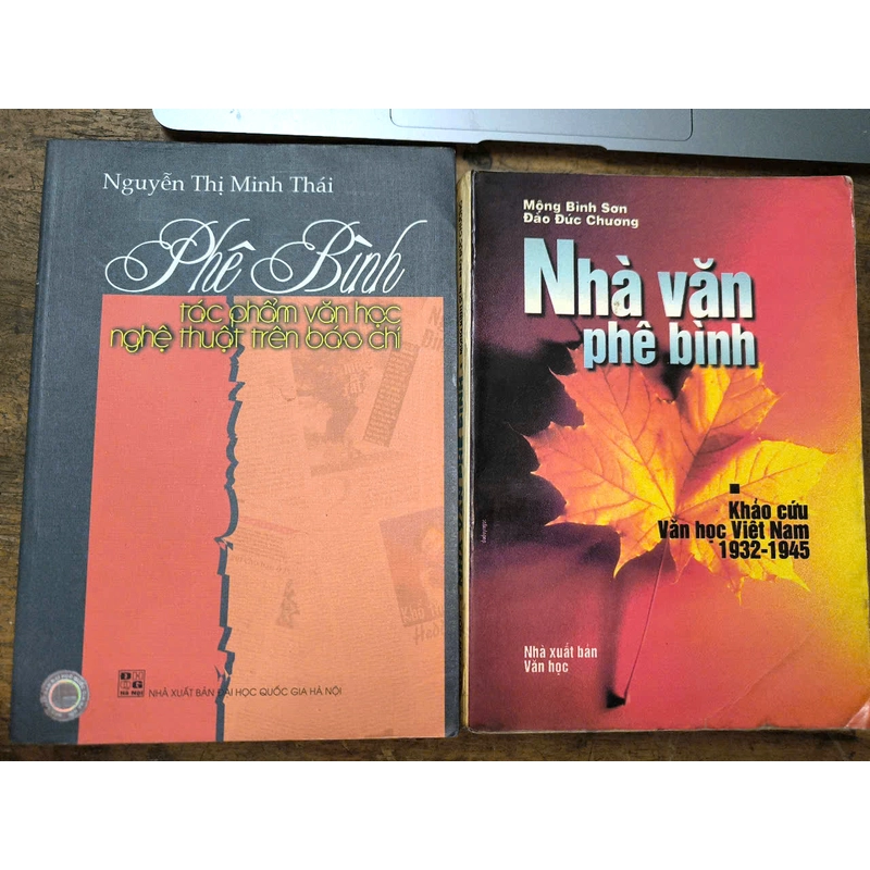 Nhà văn phê bình - Mộng Bình Sơn, Đào Đức Chương + Phê bình tác phẩm...báo chí (Minh Thái) 367099