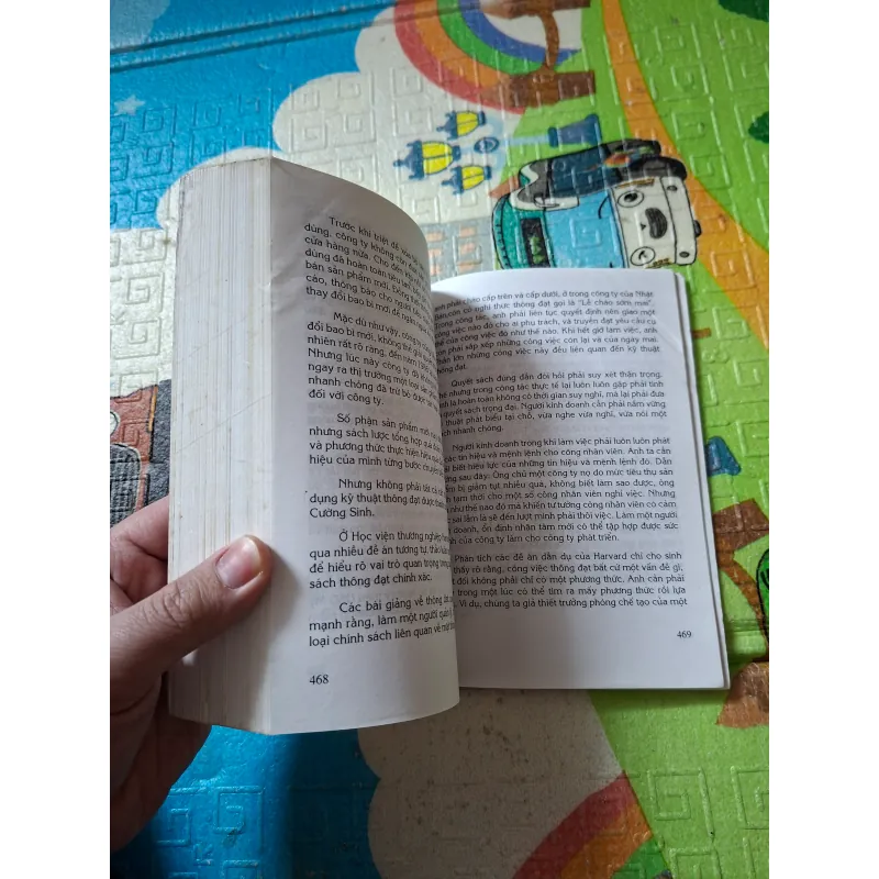 Nghệ thuật kinh doanh thị trường Harvard 791708