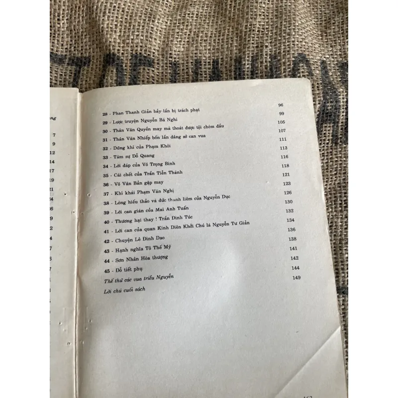 Việc sử giai thoại 45 giai thoại thế kỷ 19 1017714