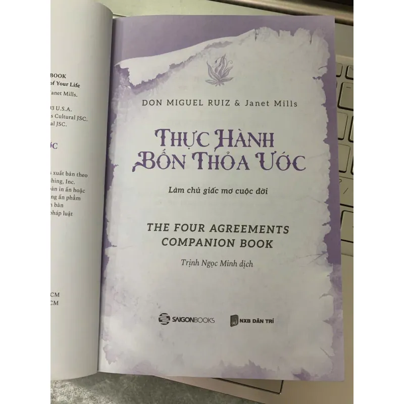 THỰC HÀNH BỐN THỎA ƯỚC - DON MIGUEL RUIZ & JANET MILLS 745162