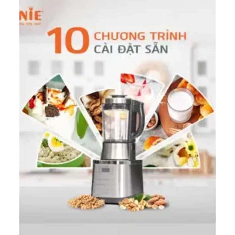 💡 Máy làm sữa hạt UNIE V8S – Thông minh, an toàn, phù hợp mọi căn bếp! 715256