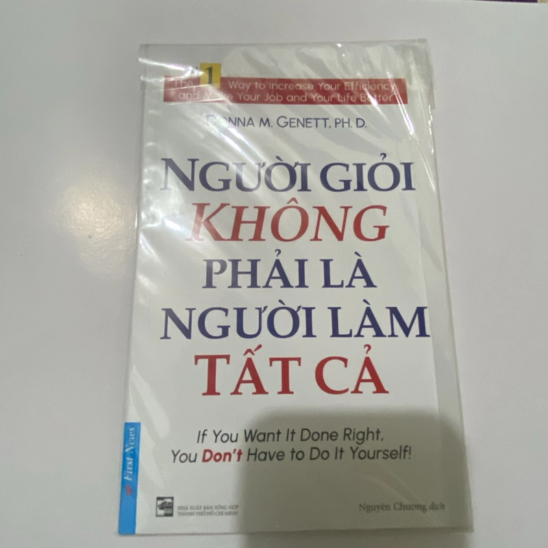 Sách Người giỏi không phải là người làm tất cả 277215