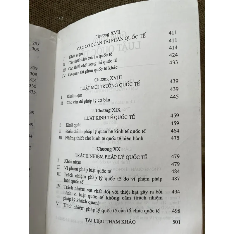 GIÁO TRÌNH LUẬT QUỐC TẾ- 500 trang 993502
