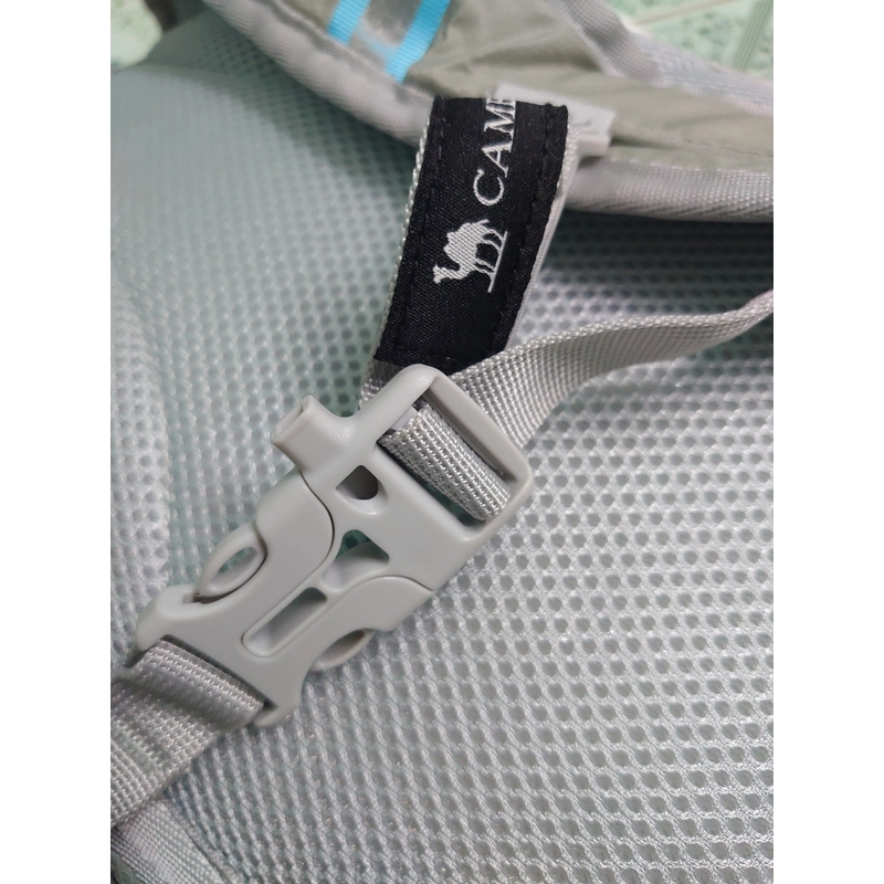 Balo camel 12L màu xám hàng như mới 503705