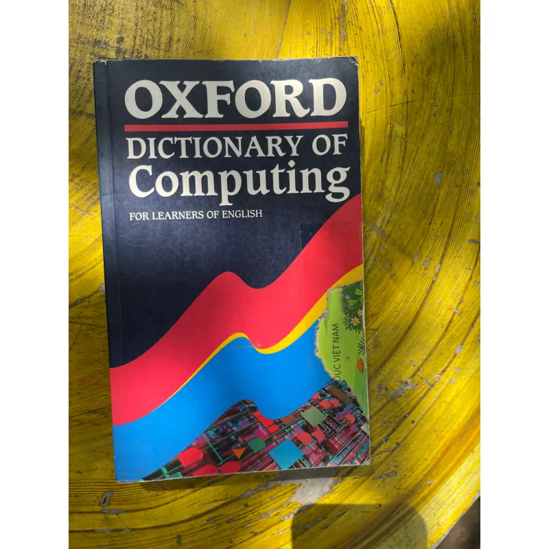 OXFORD DICTIONARY OF COMPUTING FOR LEARNERS OF ENGLISH 731553