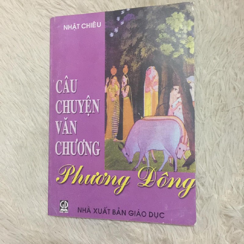 Câu chuyện văn chương Phương Đông – Nhật Chiêu 13530