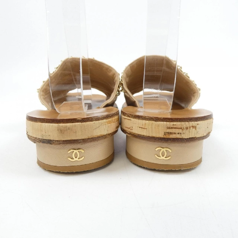 Giày sandal CHANEL - Hàng hiệu Authentic 663245