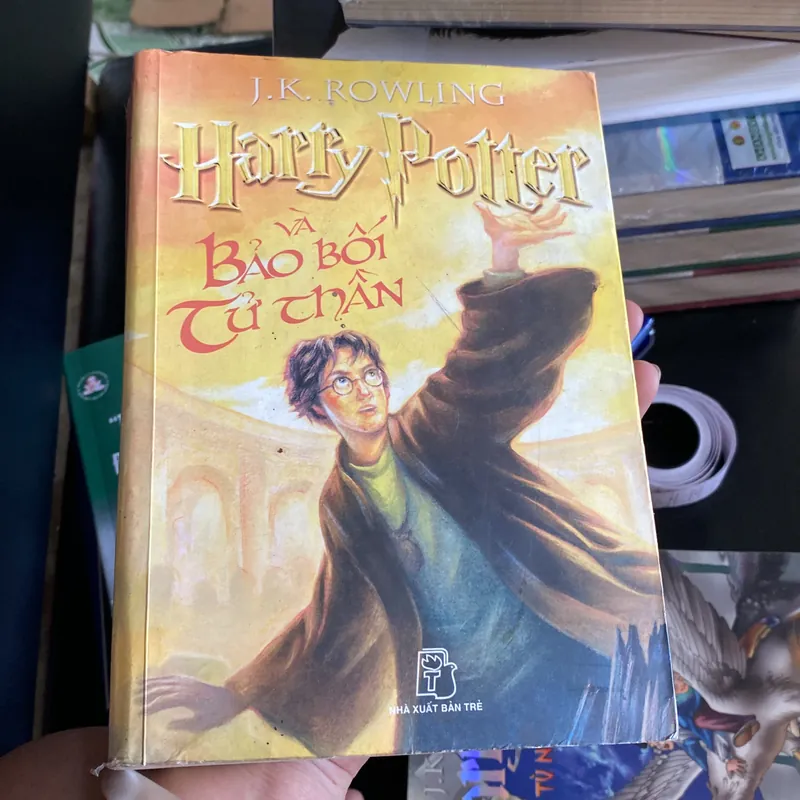 Harry Potter và Bảo bối tử than tập 7 592005