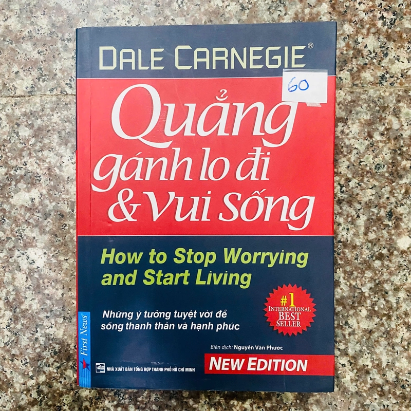 Sách Quẳng gánh lo đi & vui sống - Dale Carnegie 361621