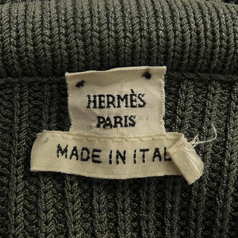 【Mã giảm giá】HERMES Áo len 645345