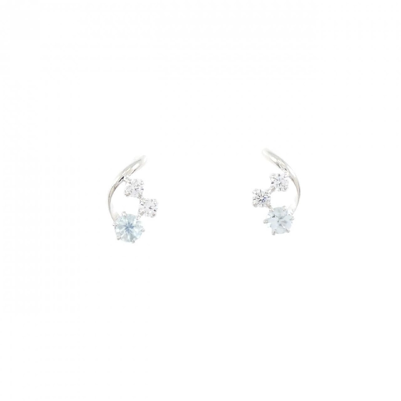 Bông tai 4゜C Aquamarine - Hàng hiệu Chính hãng 844173